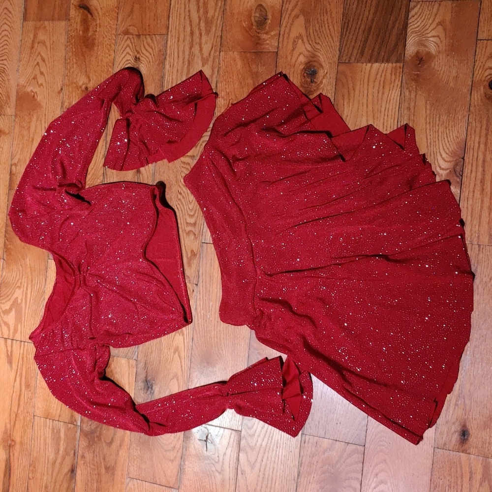 💃🏼Vintage 90s Salsa Costume